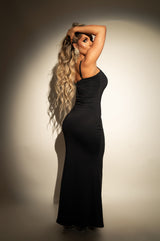 Vestido Sereia Kylie Preto She Squats Fitness