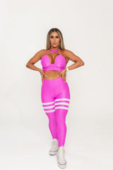 Legging Empina Bumbum Rosa Chiclete She Squats