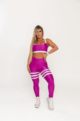Legging Empina Bumbum Rosa Chiclete She Squats
