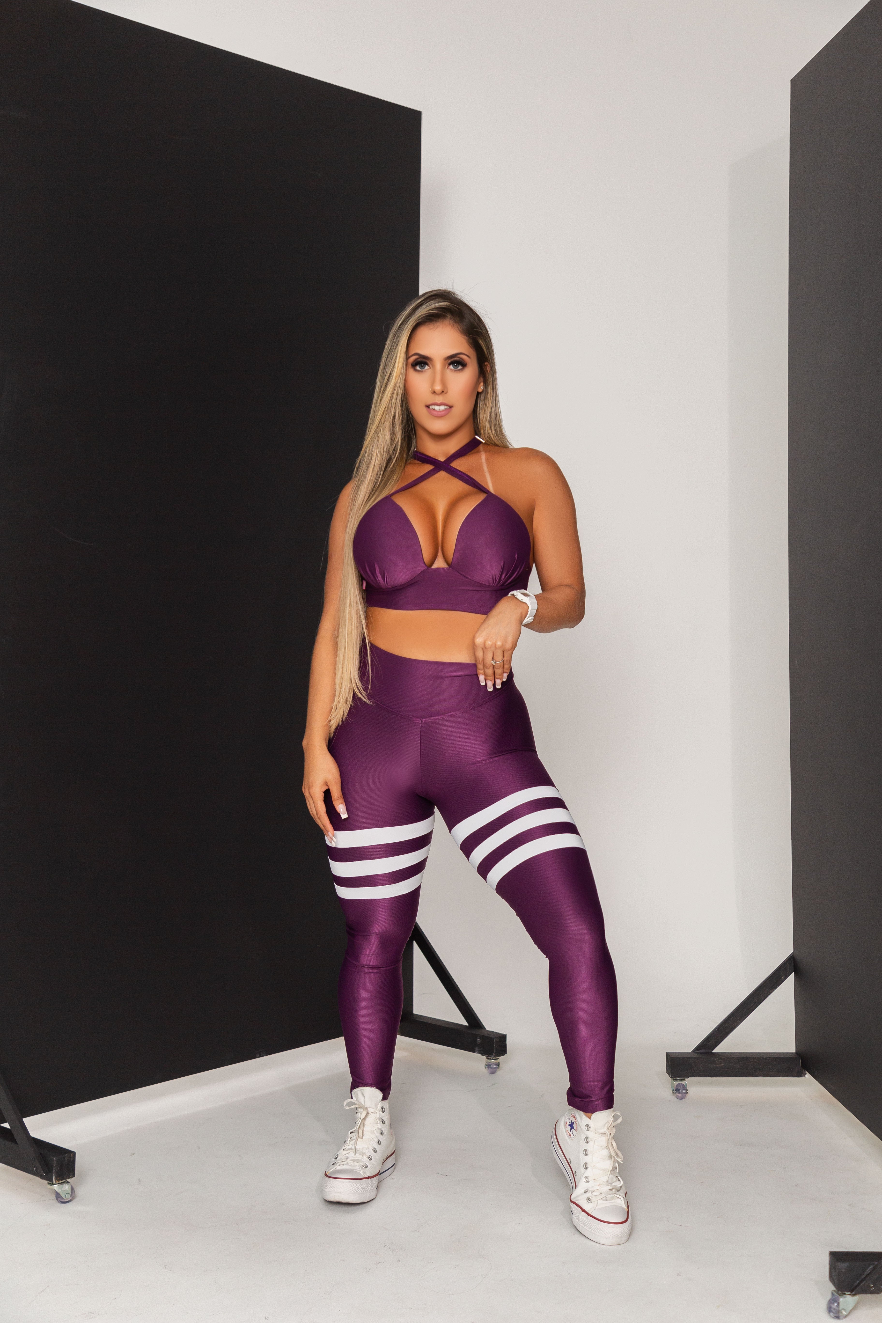 Legging Empina Bumbum Uva She Squats