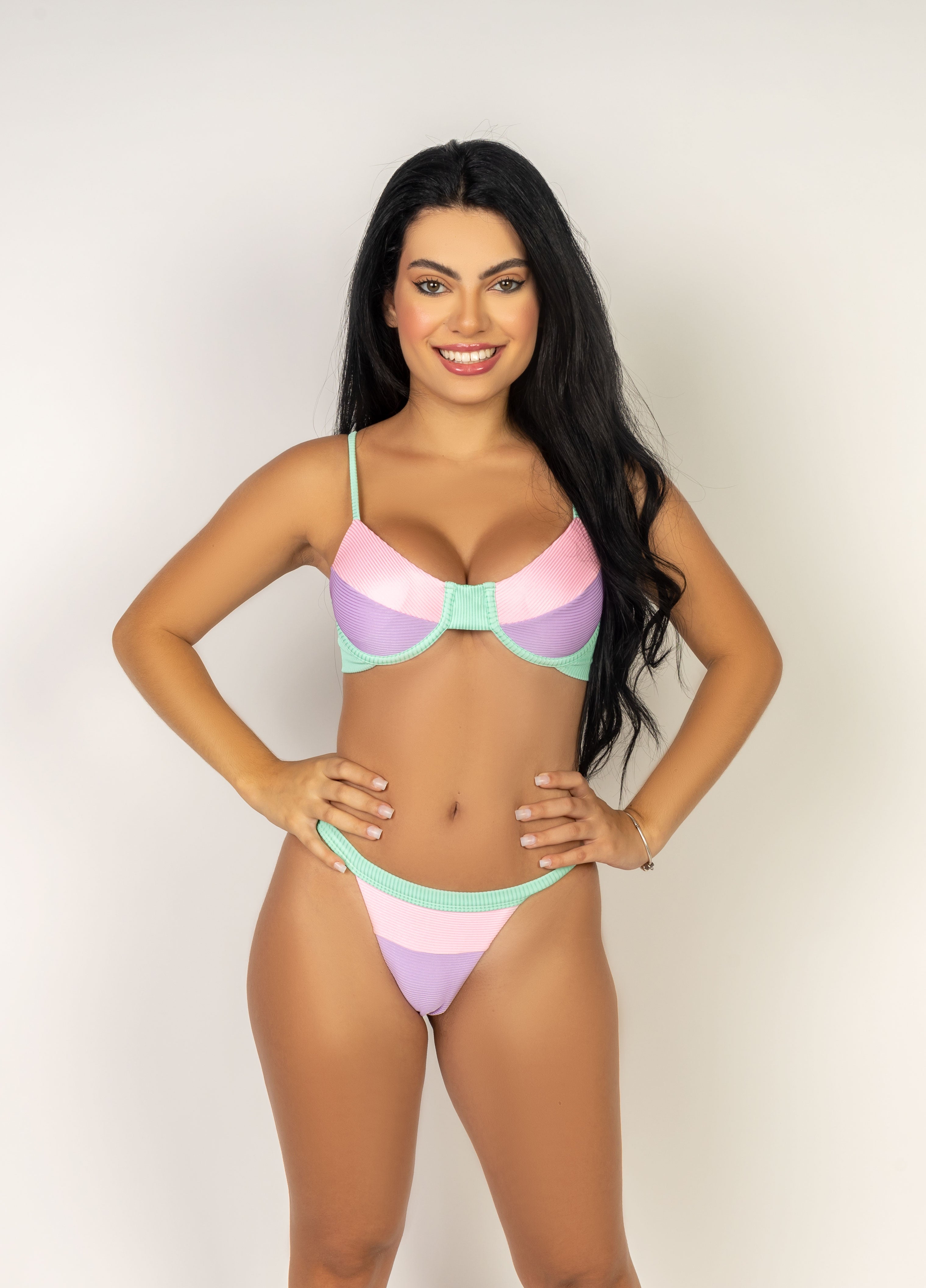 Biquíni Marshmallow Roxo She Squats - She Squats
