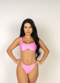Biquíni Paradise Rosa She Squats