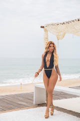 Body Luxury Gargantilha Preto She Squats - She Squats