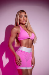 Conjunto Efeito Sculpt Empina Bumbum E Top Bojo Removivel - She Squats