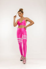 Conjunto Legging Rosa Neon She Squats - She Squats
