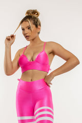 Conjunto Legging Rosa Neon She Squats - She Squats