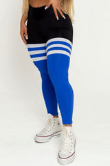 Legging Azul Royal Empina Bumbum She Squats - She Squats