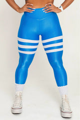 Legging Azul Turquesa Empina Bumbum She Squats - She Squats