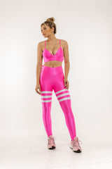 Legging Rosa Neon Com Empina Bumbum - She Squats