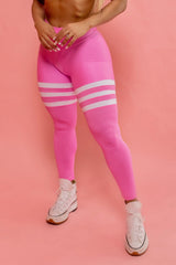 Legging Rosa Telinha Com Empina Bumbum - She Squats