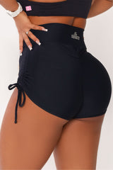 Shorts Preto Empina Bumbum She Squats - She Squats