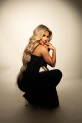 Vestido Sereia Kylie Preto She Squats Fitness - She Squats