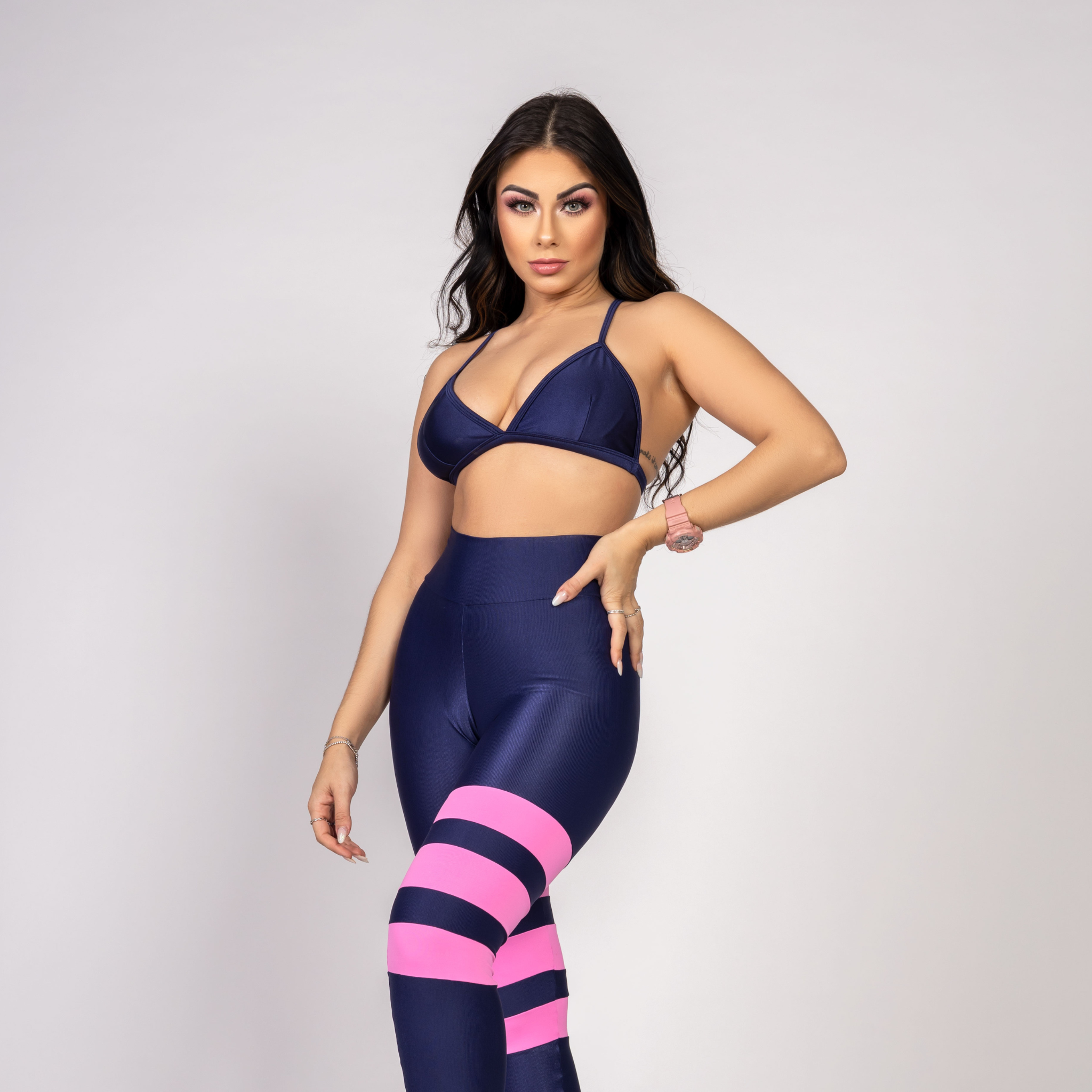 Top Alcinha Azul She Squats