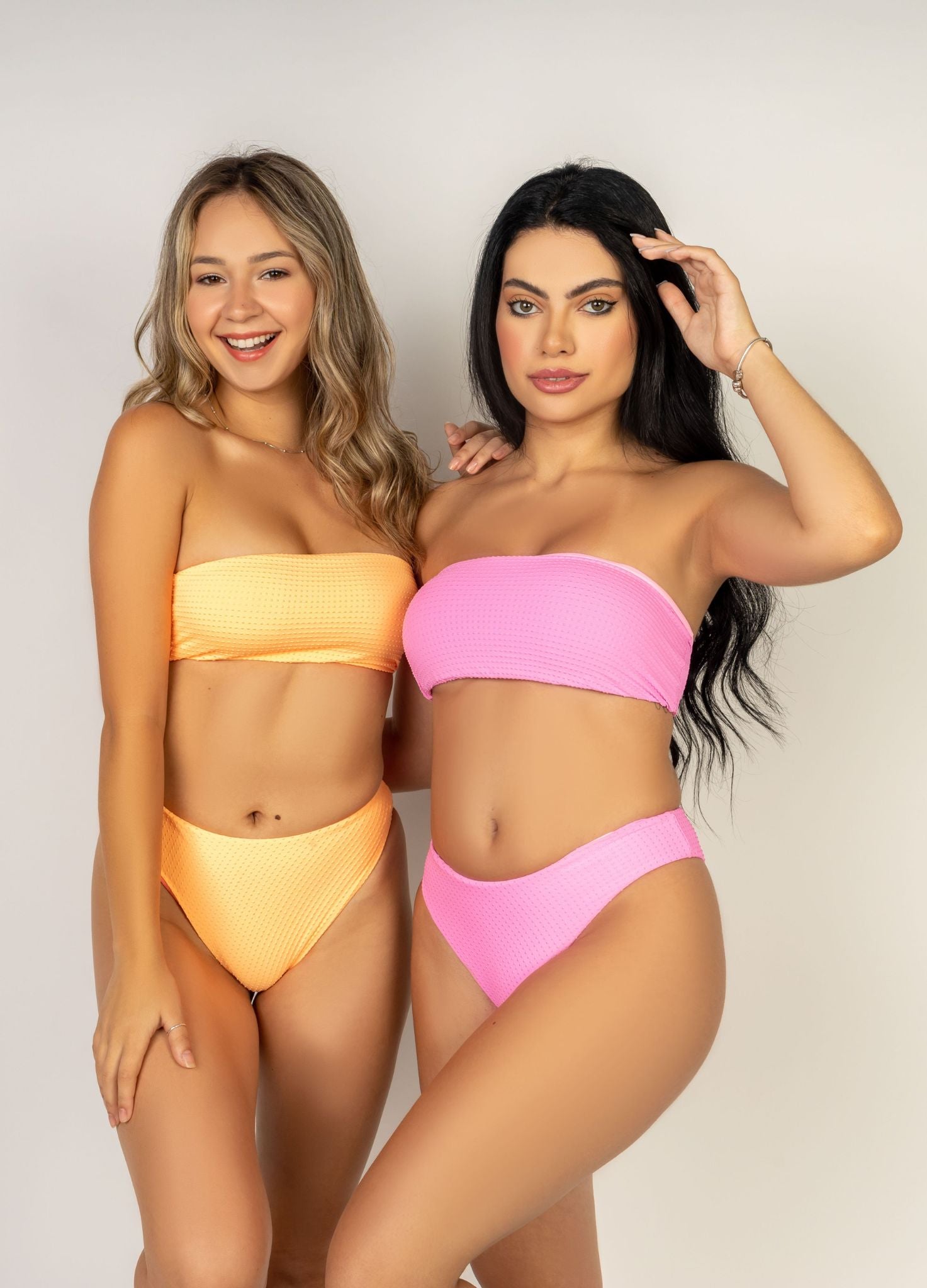 Biquíni Hot Pant Rosa - She Squats