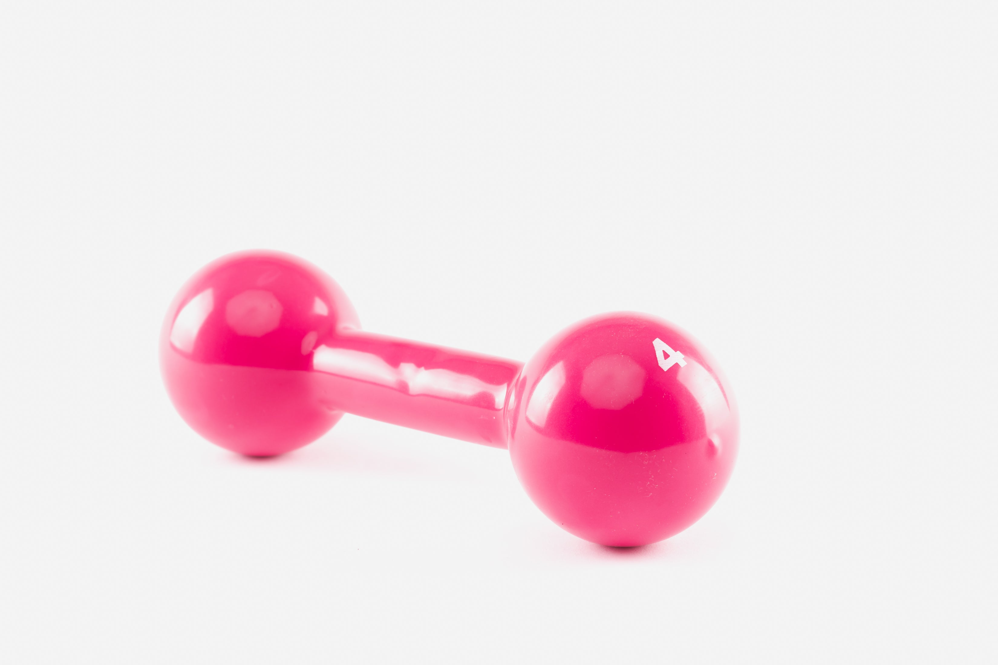 Halteres Emborrachado 4KG - She Squats - She Squats