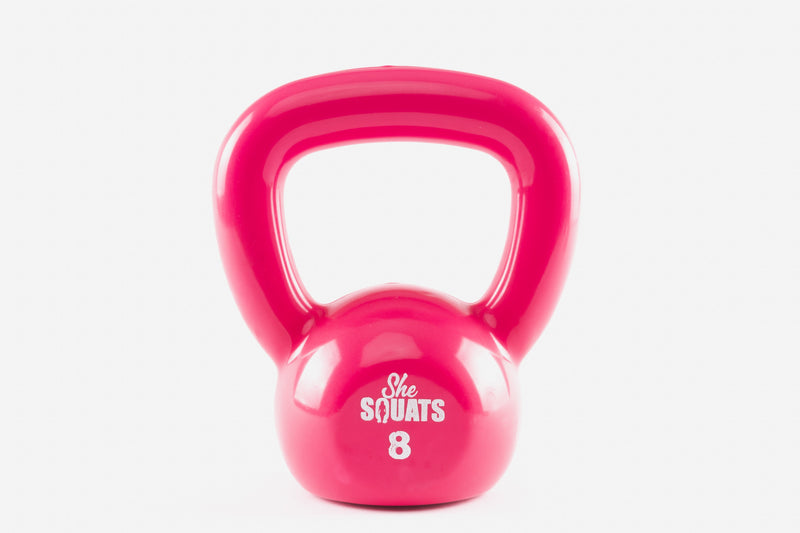 Kettlebell Emborrachado 8KG - She Squats - She Squats