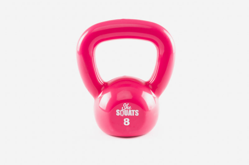 Kettlebell Emborrachado 8KG - She Squats - She Squats