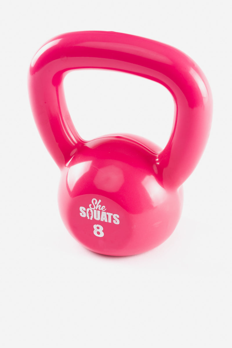 Kettlebell Emborrachado 8KG - She Squats - She Squats