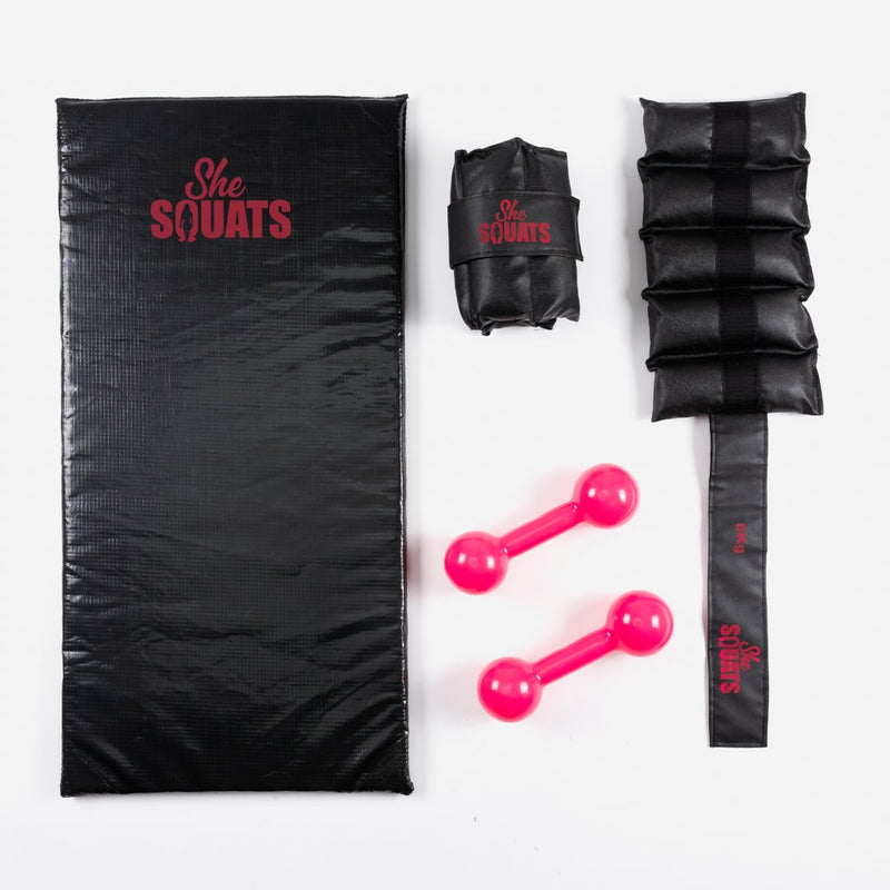 Kit 1 - Lançamento She Squats - She Squats