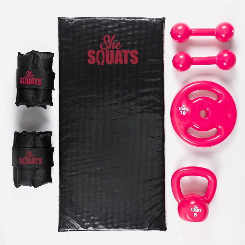 Kit 3 - Lançamento She Squats - She Squats