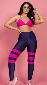 Top Alcinha Pink Fúchsia - She Squats