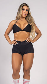Top Alcinha Preto - She Squats
