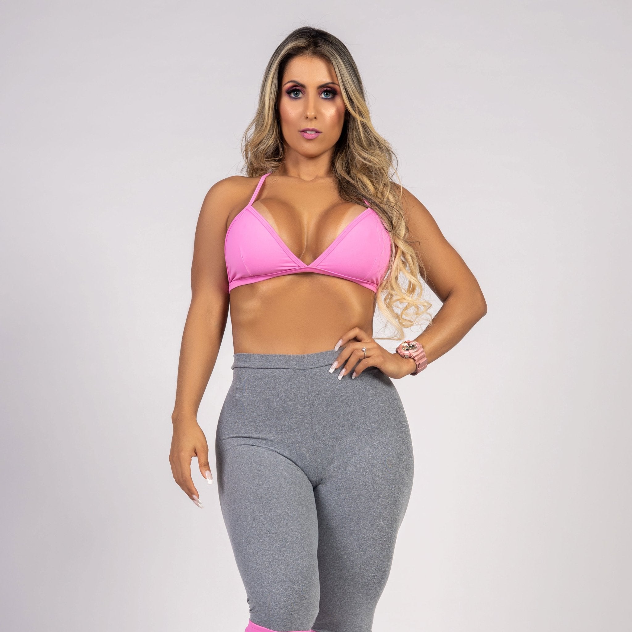 Top Alcinha Rosa - She Squats