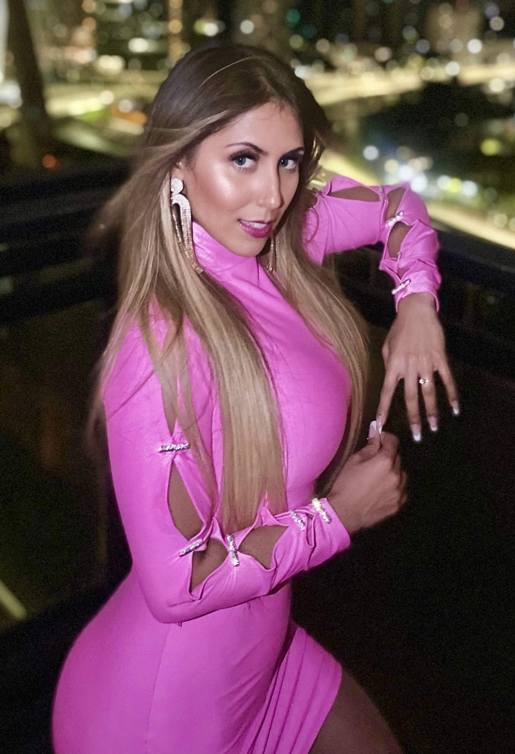 Vestido Rosa - She Squats
