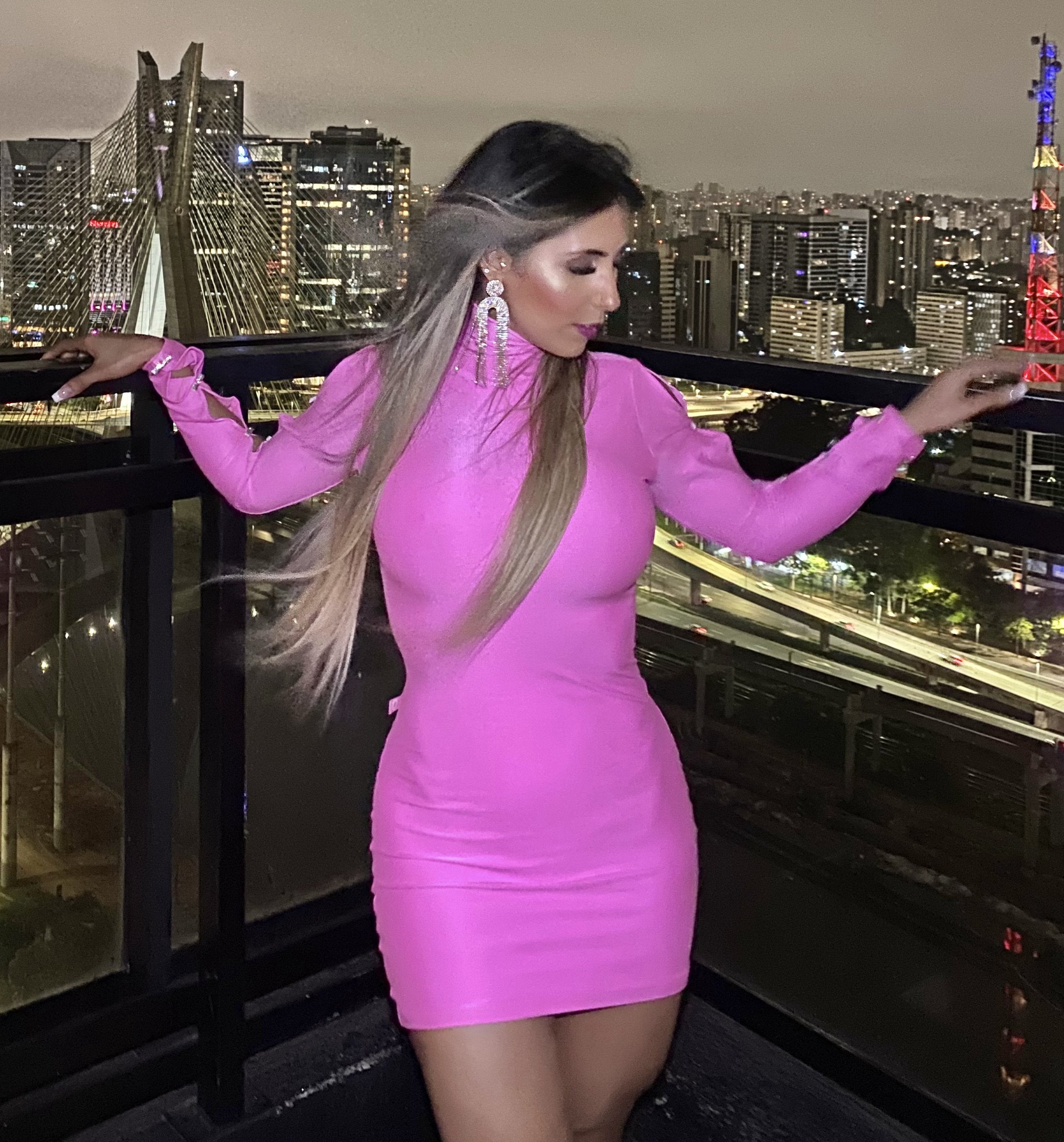 Vestido Rosa - She Squats